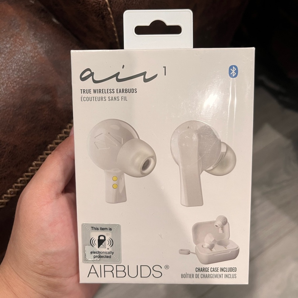 ⚫️True Wireless Earbuds - White